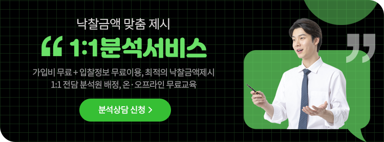 1:1분석서비스
